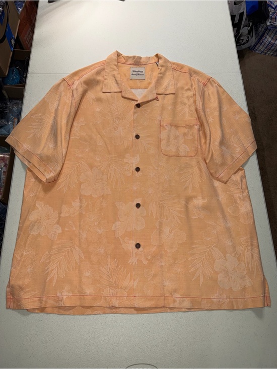 Tommy Bahama Other - disney parks tommy bahama shirt men’s 2XL peach short sleeve hawaiian